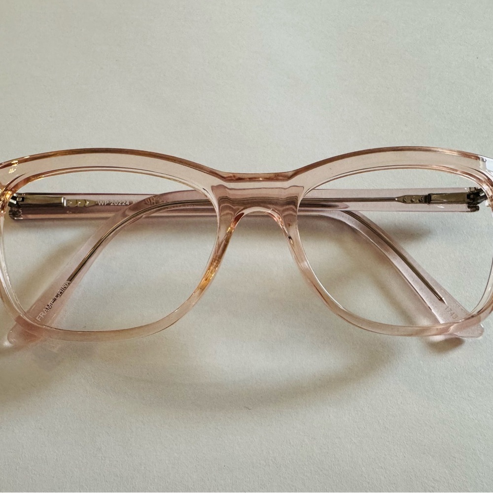 WP 20224 Blush 54/17/140 Eyeglass Frame